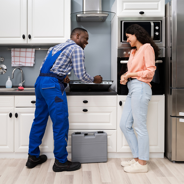 can you provide an estimate for cooktop repair before beginning any work in New Goshen IN